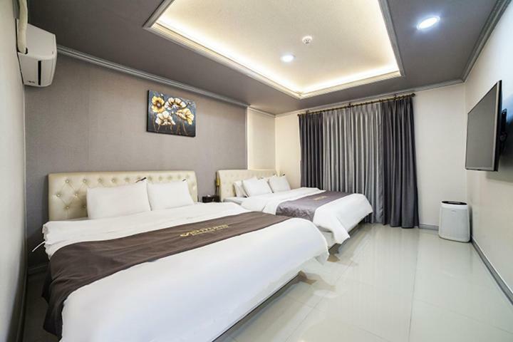 Venture Hotel Gwangju Metropolitan City Exterior foto