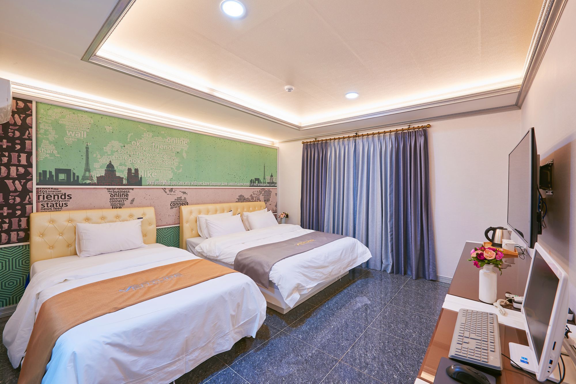Venture Hotel Gwangju Metropolitan City Exterior foto